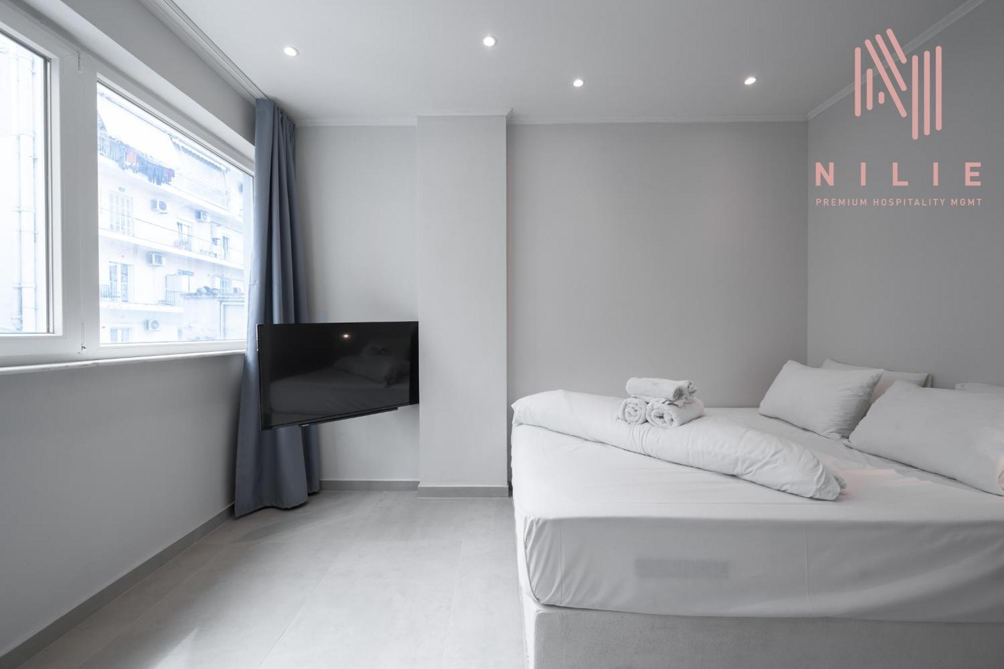 Apartamento Nexia, Nilie Hospitality Mgmt Tesalónica Exterior foto
