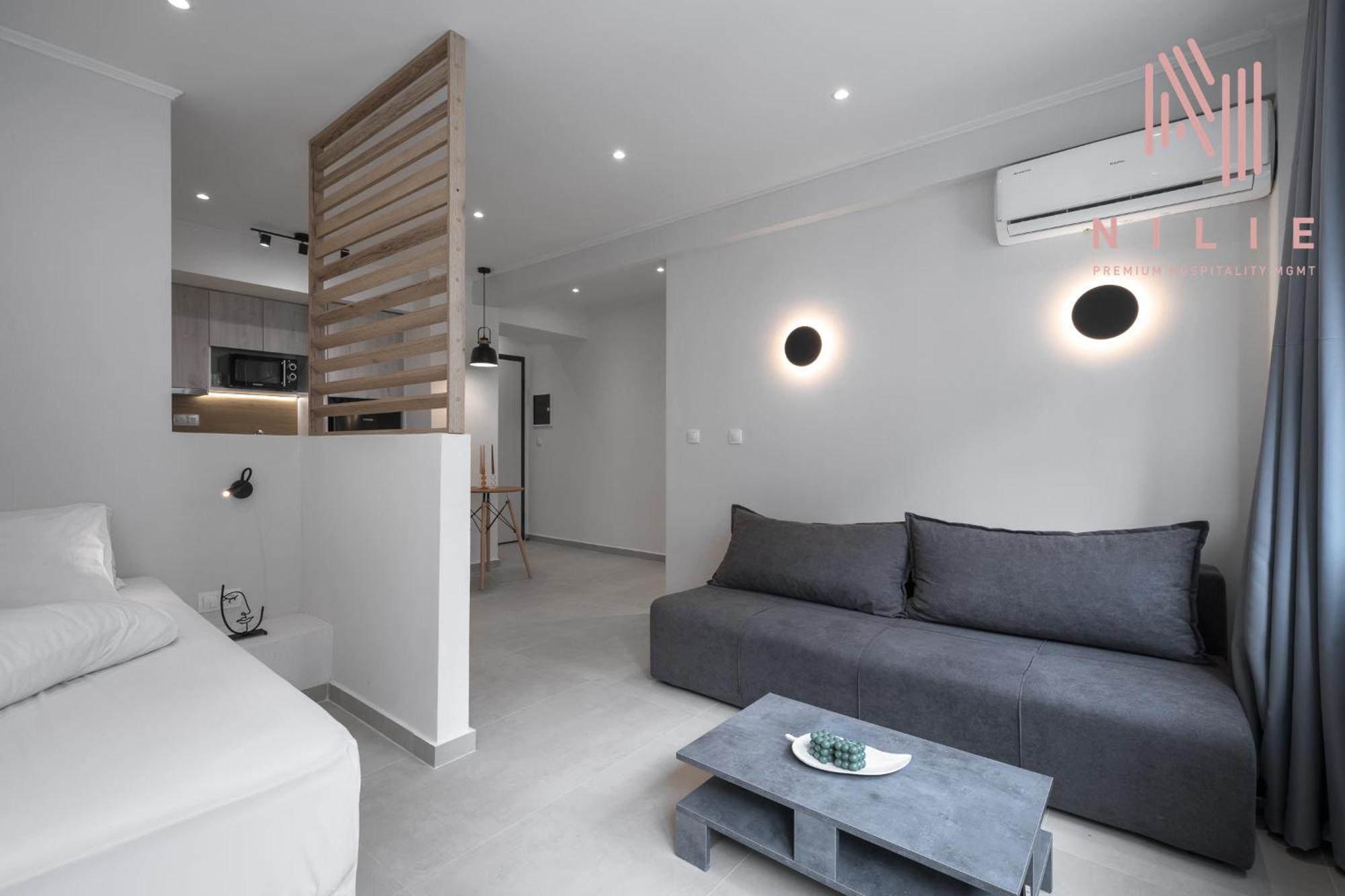 Apartamento Nexia, Nilie Hospitality Mgmt Tesalónica Exterior foto
