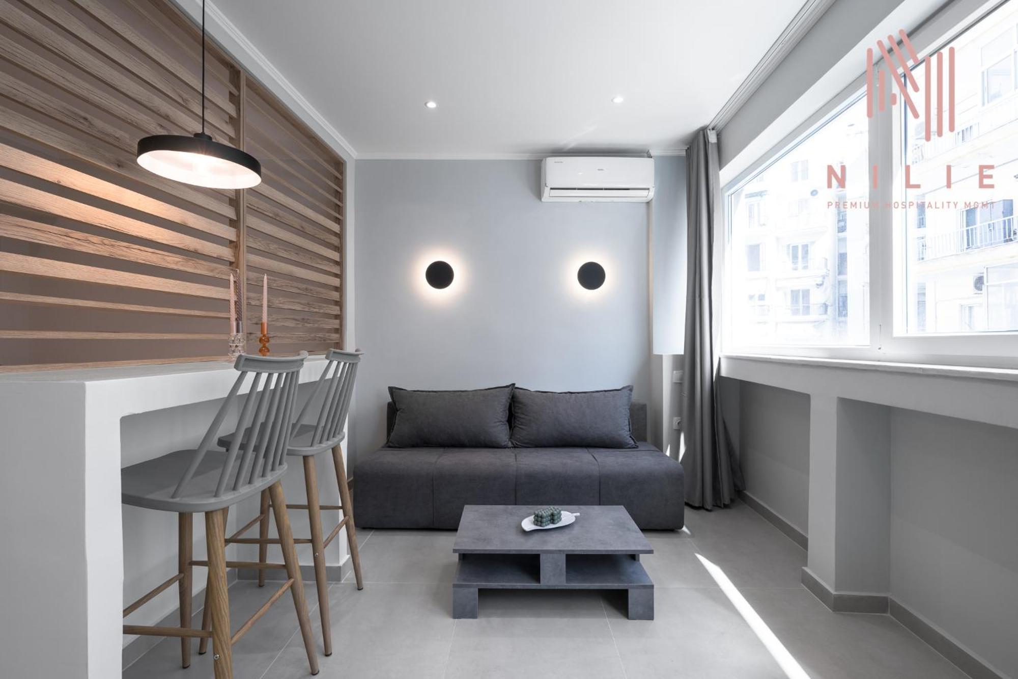 Apartamento Nexia, Nilie Hospitality Mgmt Tesalónica Exterior foto