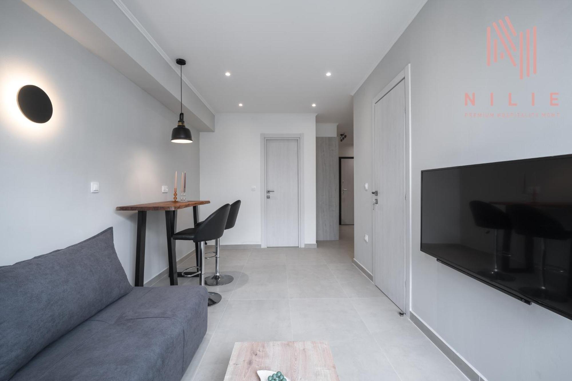 Apartamento Nexia, Nilie Hospitality Mgmt Tesalónica Exterior foto
