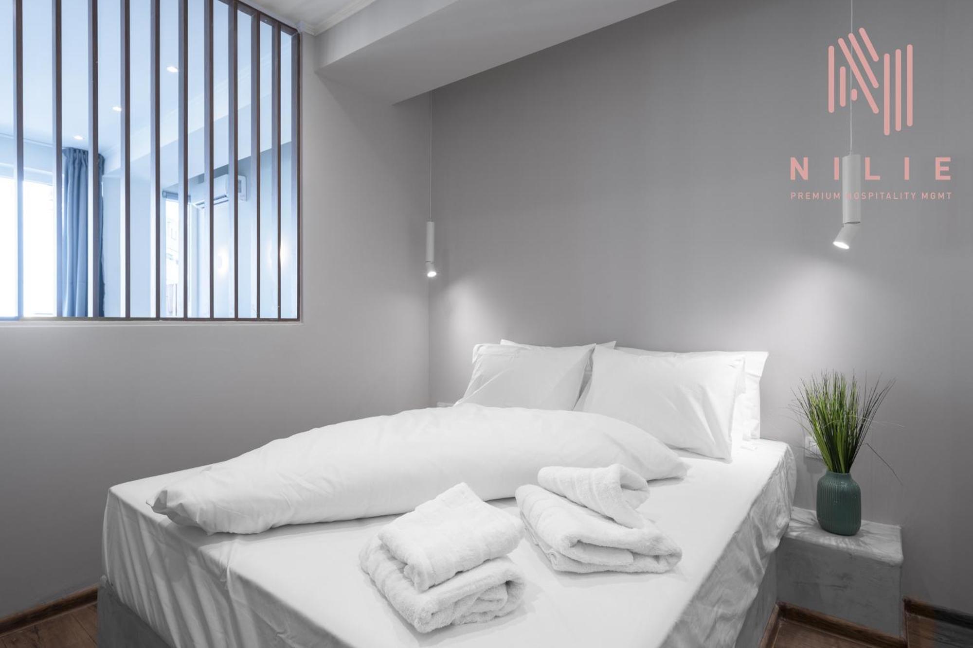 Apartamento Nexia, Nilie Hospitality Mgmt Tesalónica Exterior foto