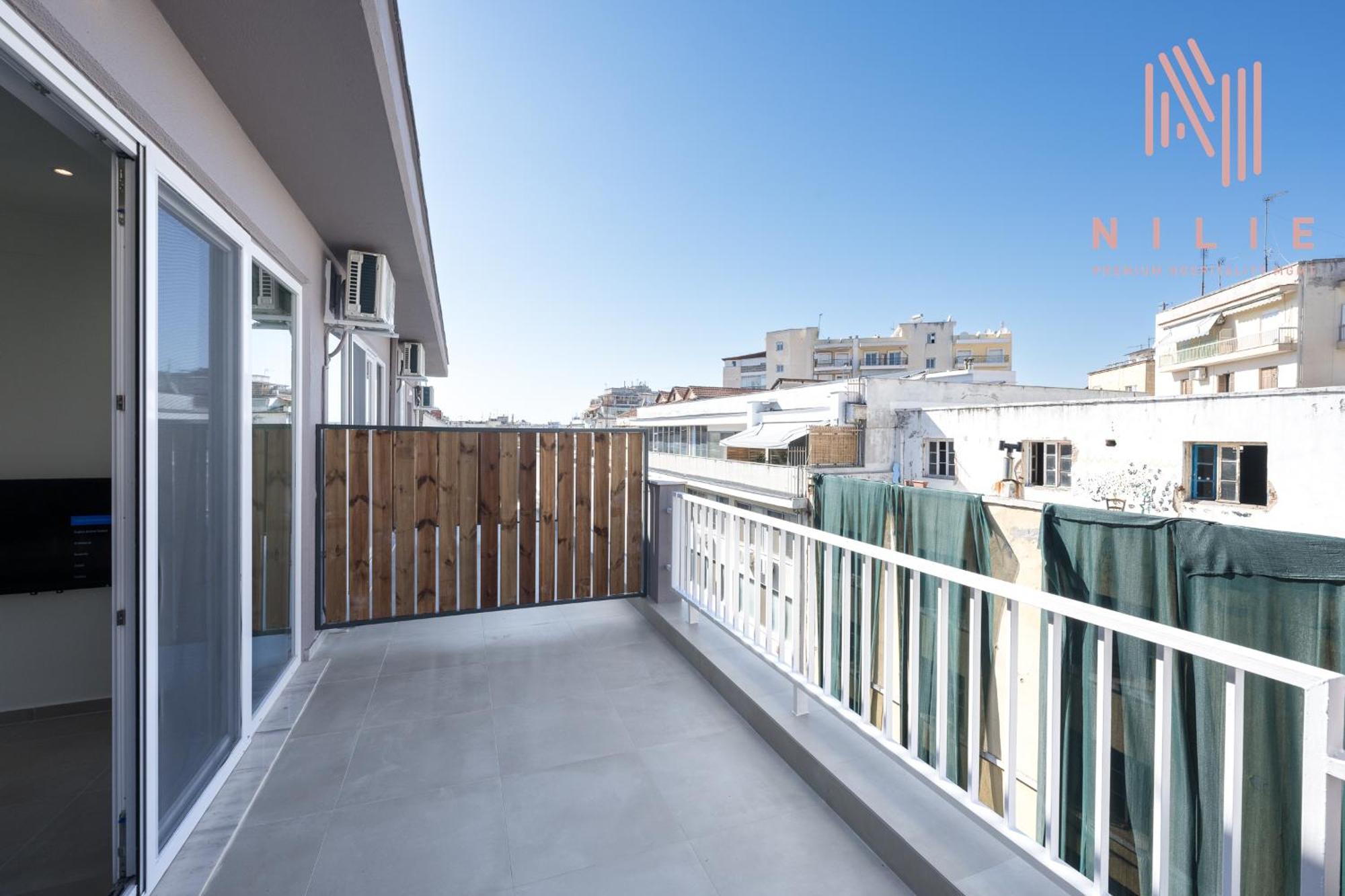 Apartamento Nexia, Nilie Hospitality Mgmt Tesalónica Exterior foto