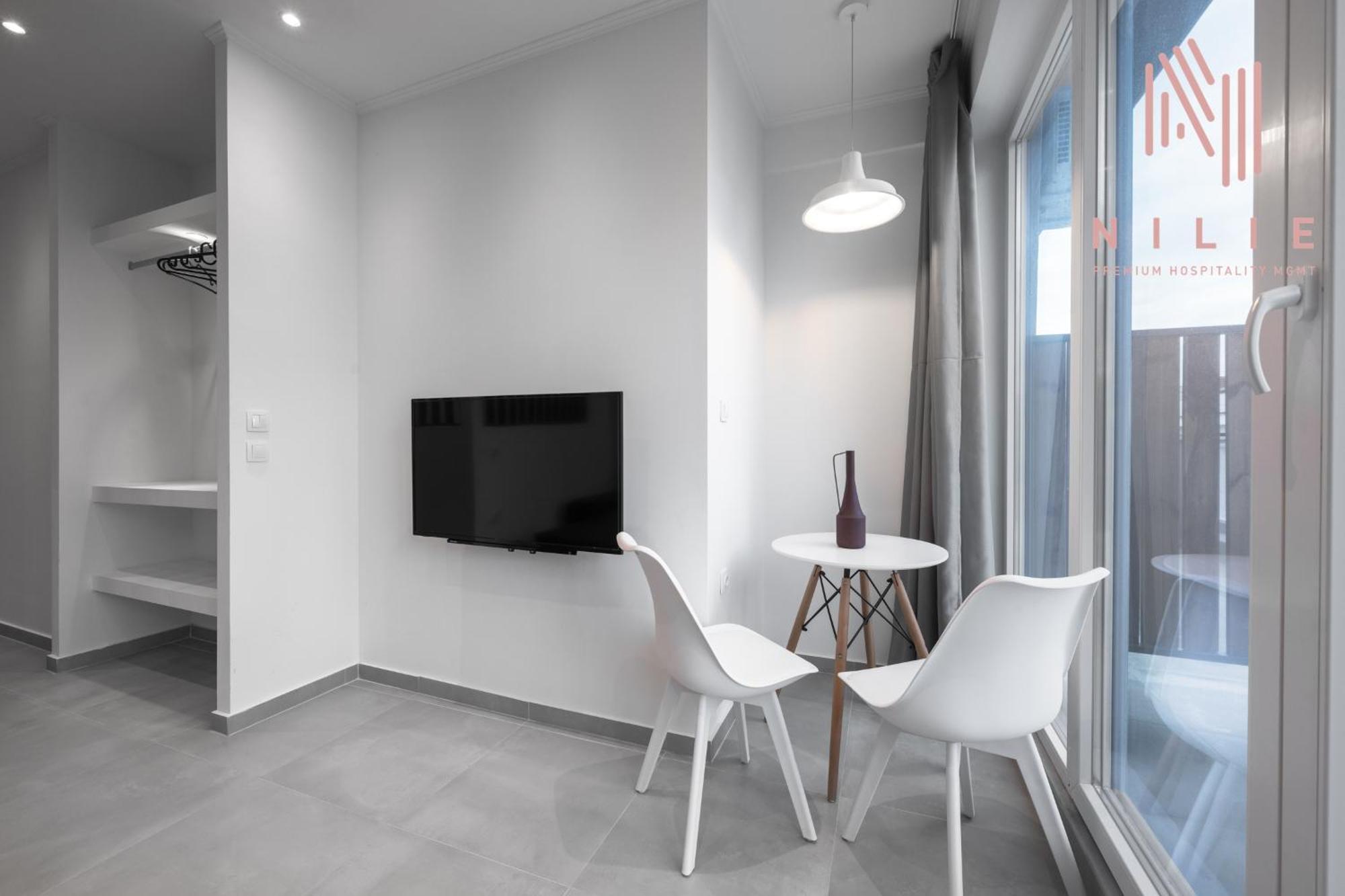 Apartamento Nexia, Nilie Hospitality Mgmt Tesalónica Exterior foto