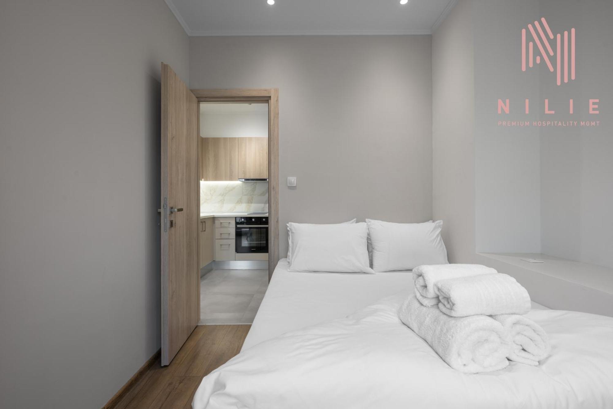 Apartamento Nexia, Nilie Hospitality Mgmt Tesalónica Exterior foto