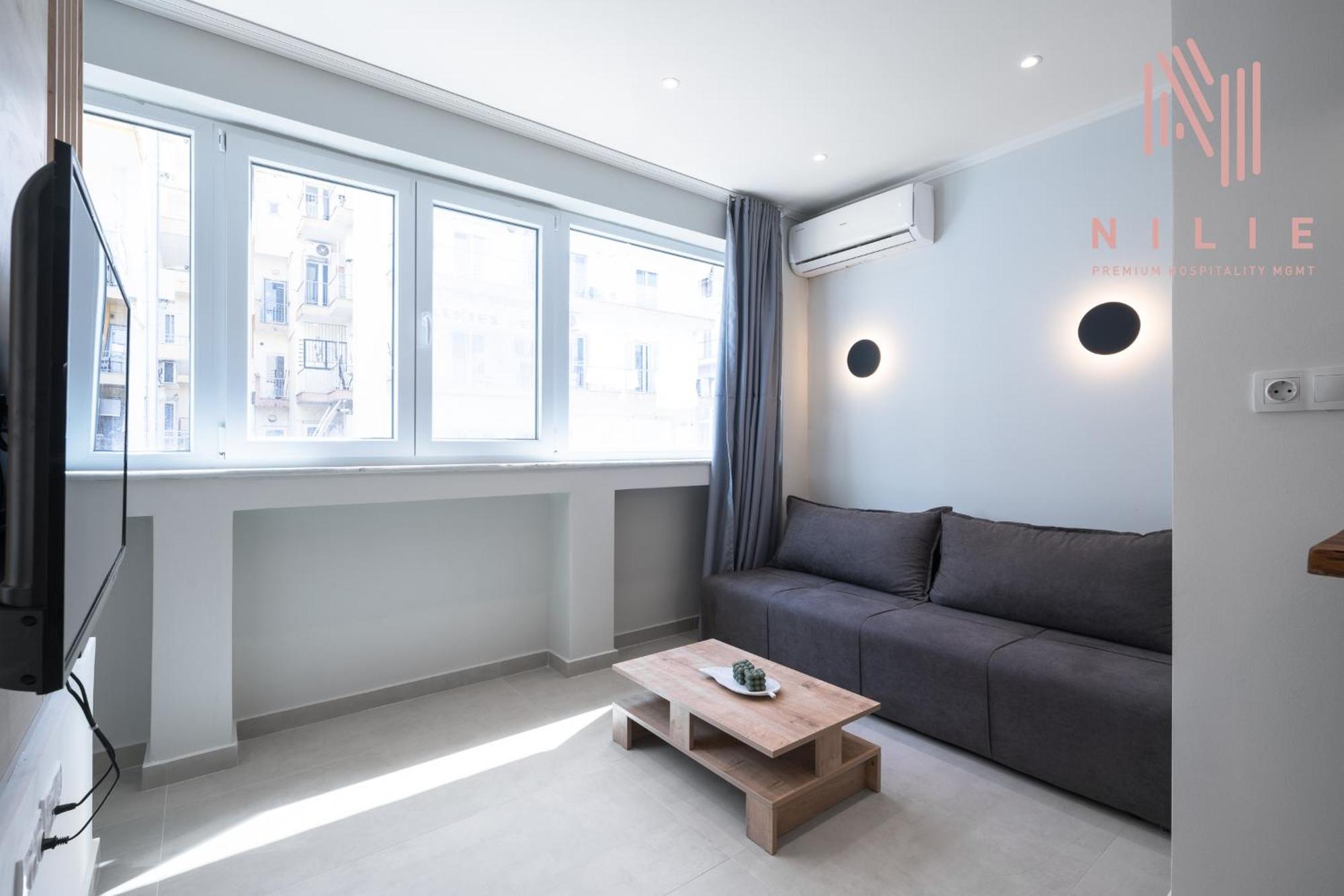 Apartamento Nexia, Nilie Hospitality Mgmt Tesalónica Exterior foto