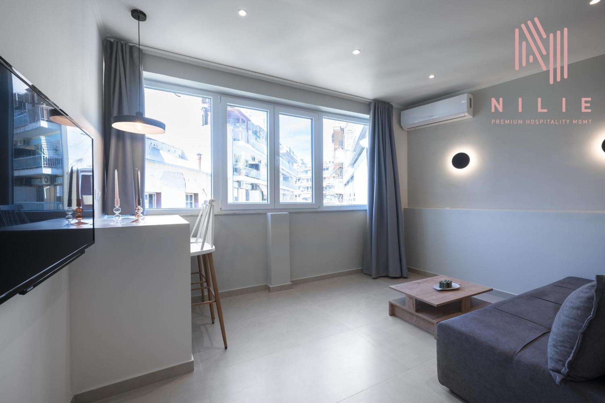 Apartamento Nexia, Nilie Hospitality Mgmt Tesalónica Exterior foto