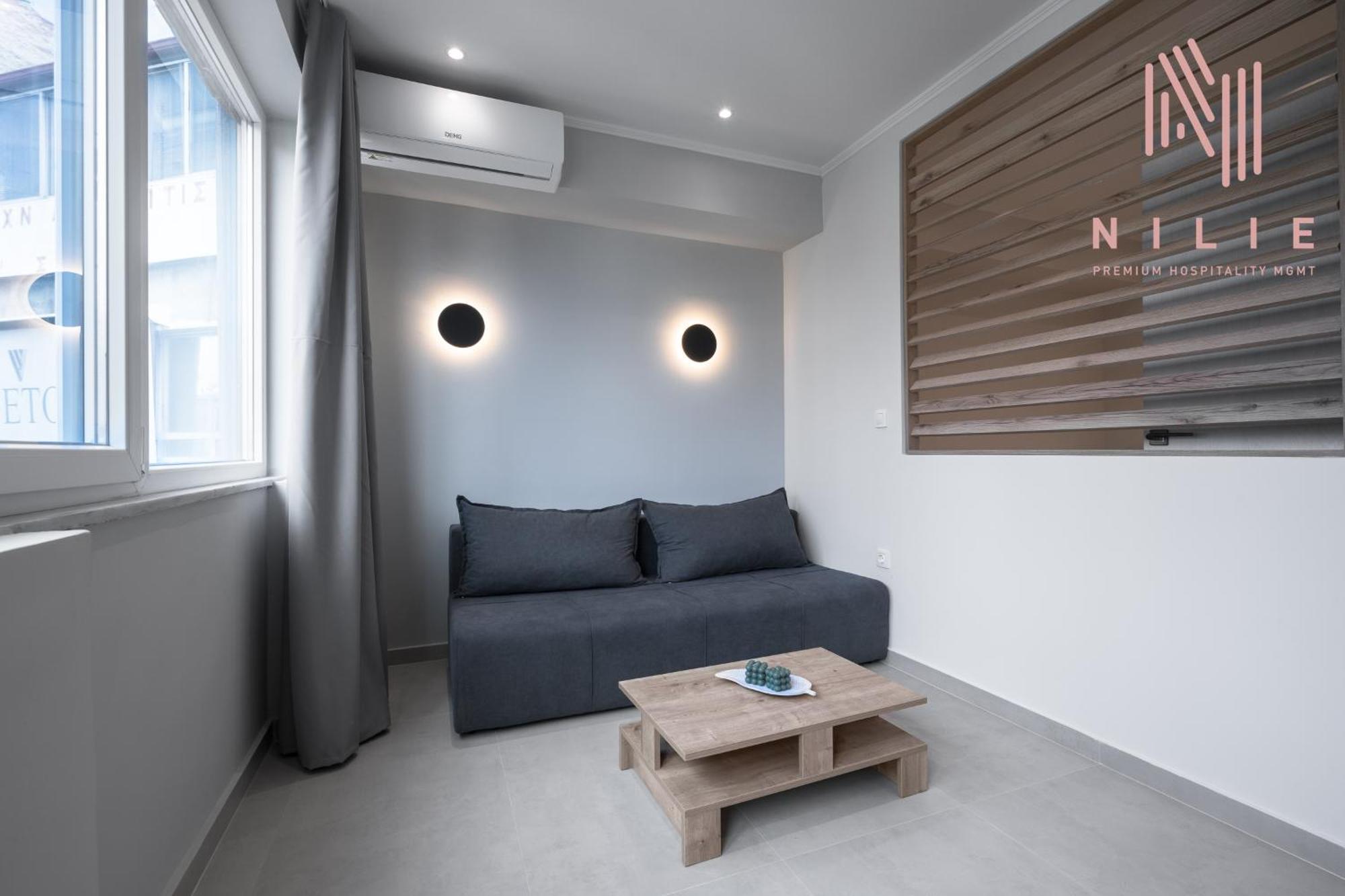 Apartamento Nexia, Nilie Hospitality Mgmt Tesalónica Exterior foto