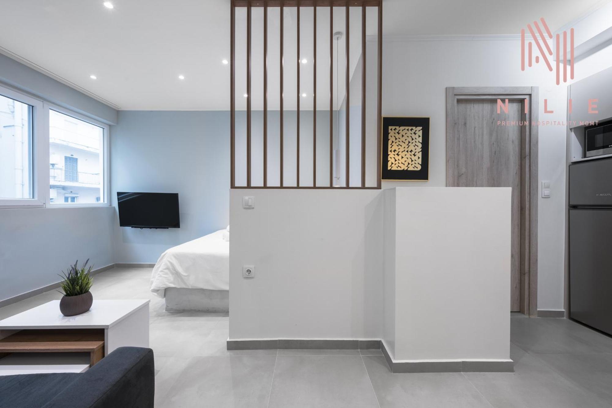 Apartamento Nexia, Nilie Hospitality Mgmt Tesalónica Exterior foto