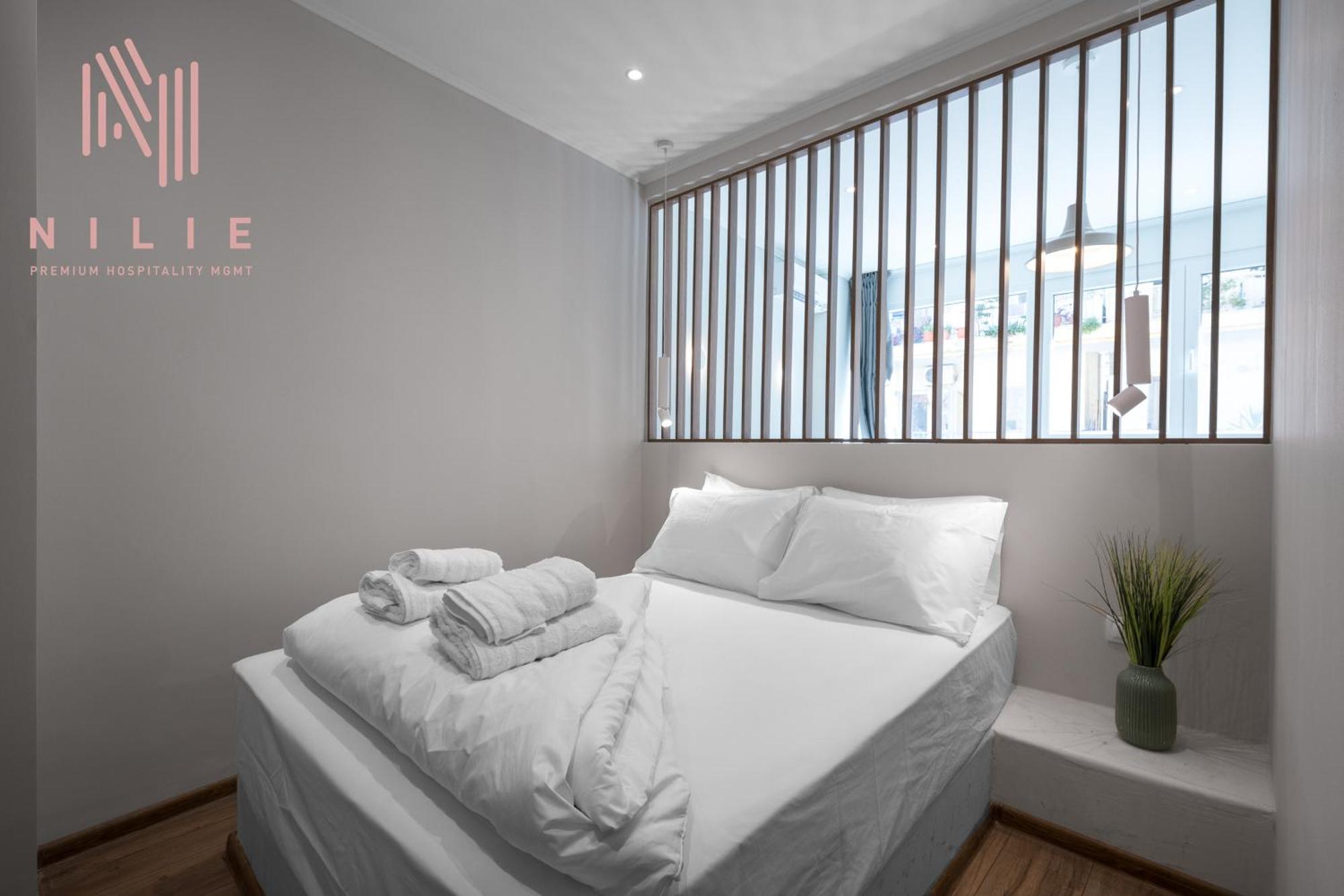 Apartamento Nexia, Nilie Hospitality Mgmt Tesalónica Exterior foto