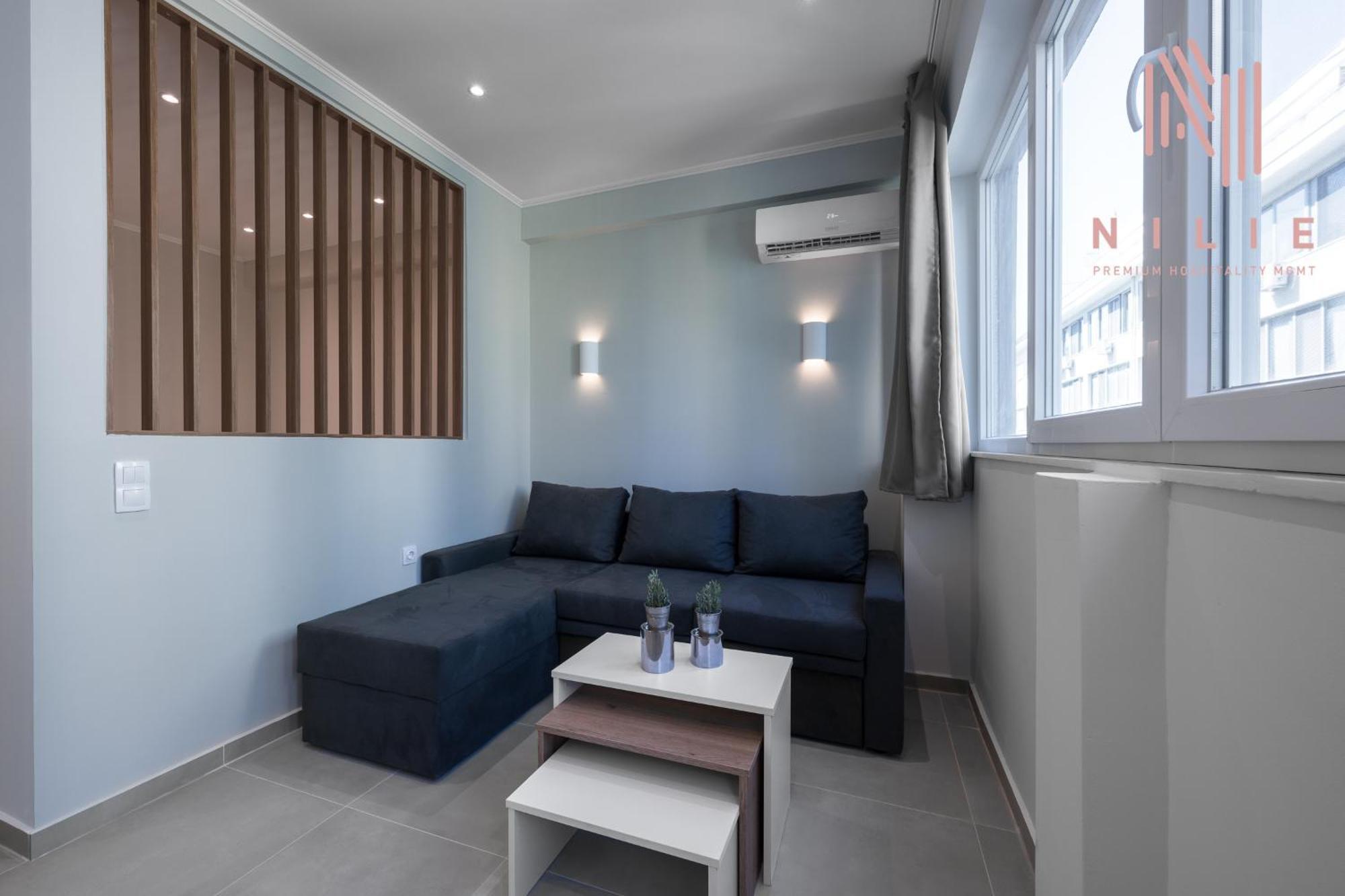 Apartamento Nexia, Nilie Hospitality Mgmt Tesalónica Exterior foto